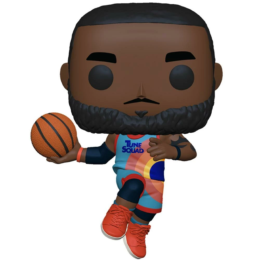 IN STOCK: Funko POP Movies: SJ2 β LeBron (Leaping) With PPJoe Protector