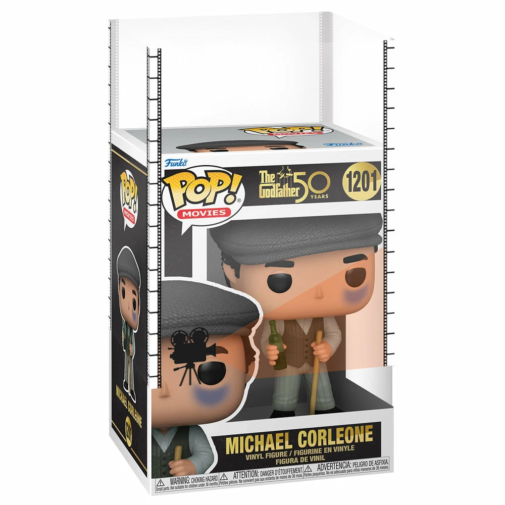 PRE-ORDER: Funko POP Movies: The Godfather 50th - Michael