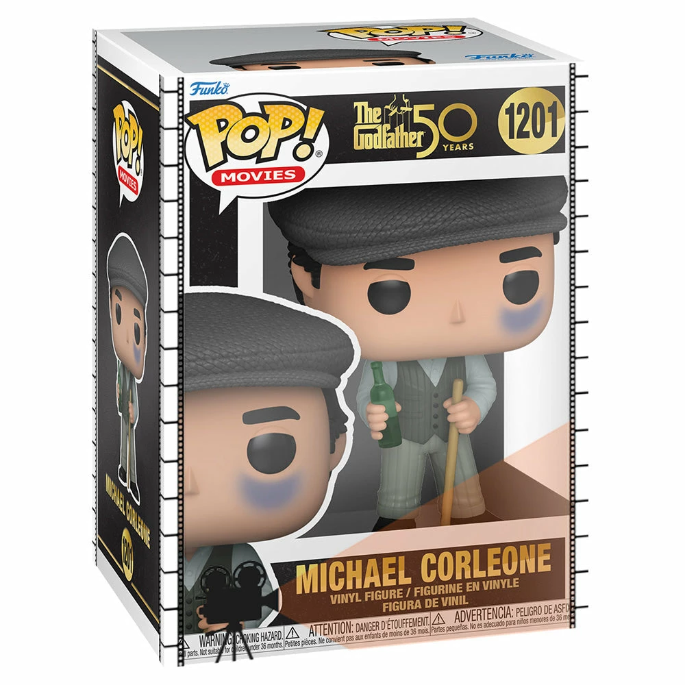 PRE-ORDER: Funko POP Movies: The Godfather 50th - Michael