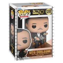 PRE-ORDER: Funko POP Movies: The Godfather 50th - Vito