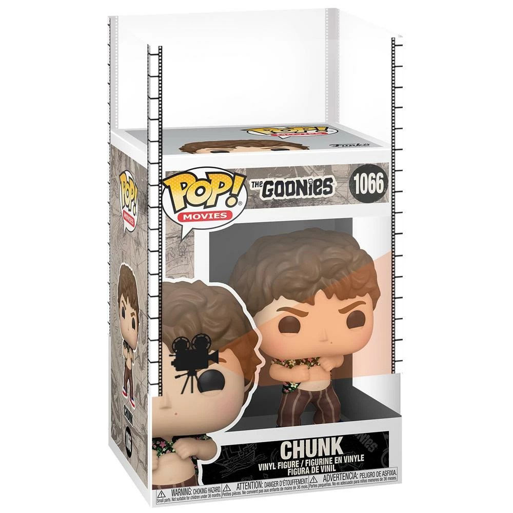 IN STOCK: Funko POP Movies: The Goonies - Chunk With Movie Sleeve