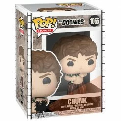 IN STOCK: Funko POP Movies: The Goonies - Chunk With Movie Sleeve