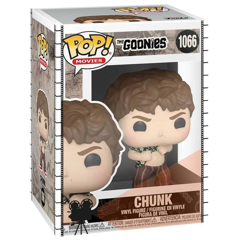 IN STOCK: Funko POP Movies: The Goonies - Chunk With Movie Sleeve