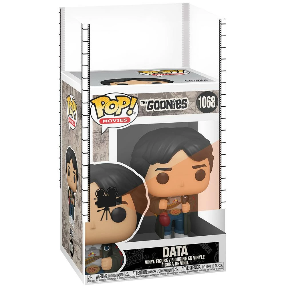 IN STOCK: Funko POP Movies: The Goonies - Data With Movie Sleeve