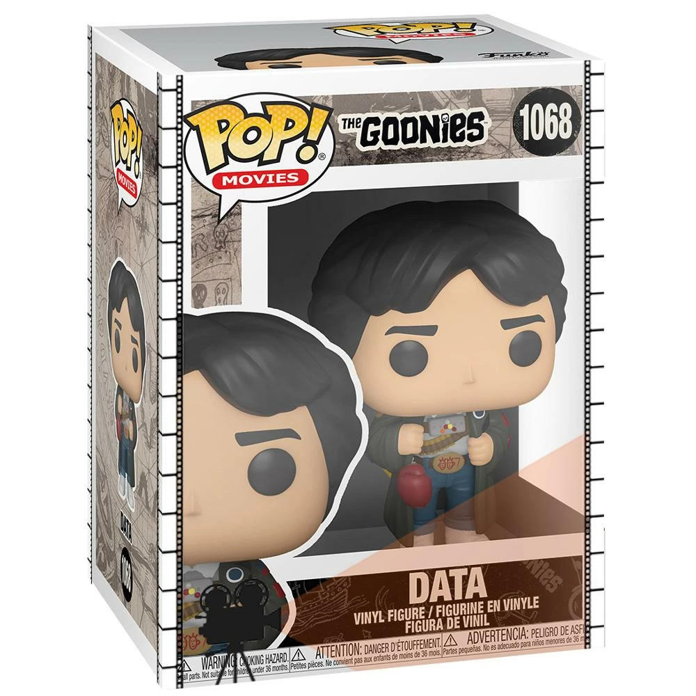 IN STOCK: Funko POP Movies: The Goonies - Data With Movie Sleeve