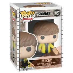 IN STOCK: Funko POP Movies: The Goonies - Mikey With Map With Movie Sleeve