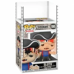 IN STOCK: Funko POP Movies: The Goonies - Sloth With Movie Sleeve