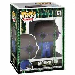 IN STOCK: Funko POP Movies: The Matrix 4 - Morpheus With Matrix Sleeve