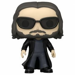 IN STOCK: Funko POP Movies: The Matrix 4 - Neo With Matrix Sleeve
