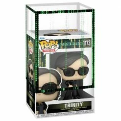 IN STOCK: Funko POP Movies: The Matrix 4 - Trinity With Matrix Sleeve