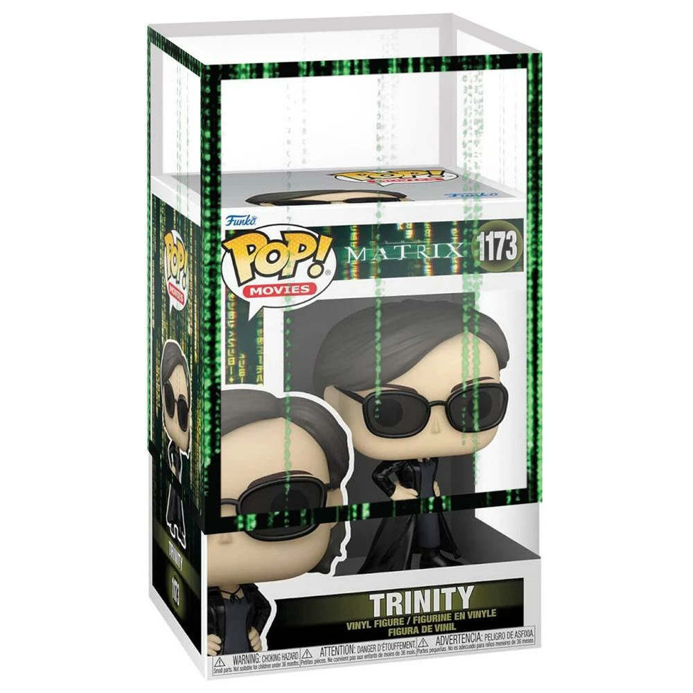 IN STOCK: Funko POP Movies: The Matrix 4 - Trinity With Matrix Sleeve