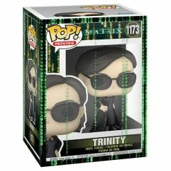 IN STOCK: Funko POP Movies: The Matrix 4 - Trinity With Matrix Sleeve