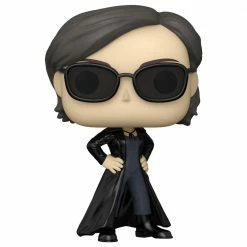 IN STOCK: Funko POP Movies: The Matrix 4 - Trinity With Matrix Sleeve