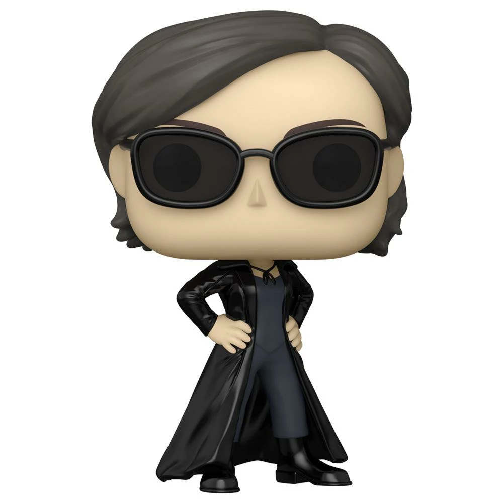 IN STOCK: Funko POP Movies: The Matrix 4 - Trinity With Matrix Sleeve
