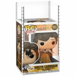 IN STOCK: Funko POP Movies: The Mummy - Evelyn Carnahan With Movie Sleeve