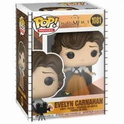 IN STOCK: Funko POP Movies: The Mummy - Evelyn Carnahan With Movie Sleeve