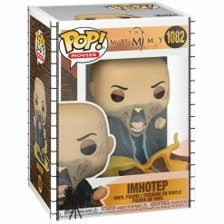 IN STOCK: Funko POP Movies: The Mummy - Imhotep With Movie Sleeve