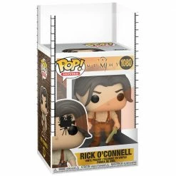 IN STOCK: Funko POP Movies: The Mummy - Rick O'Connell With Movie Sleeve