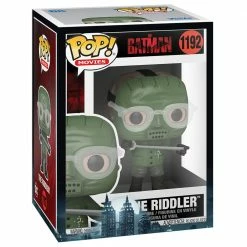 PRE-ORDER: Funko POP Movies: ﻿The Riddler With Gotham Sleeve / Protector
