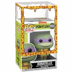IN STOCK: Funko POP Movies: TMNT 2 - Donatello With Pizza Sleeve