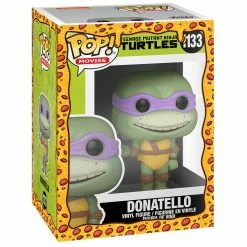 IN STOCK: Funko POP Movies: TMNT 2 - Donatello With Pizza Sleeve