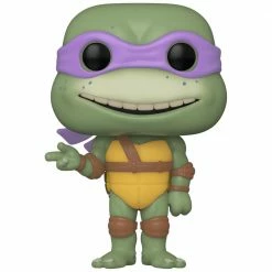 IN STOCK: Funko POP Movies: TMNT 2 - Donatello With Pizza Sleeve