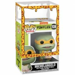 IN STOCK: Funko POP Movies: TMNT 2 - Michaelangelo With Pizza Sleeve