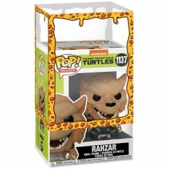 IN STOCK: Funko POP Movies: TMNT 2 - Rahzar With Pizza Sleeve