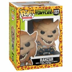 IN STOCK: Funko POP Movies: TMNT 2 - Rahzar With Pizza Sleeve