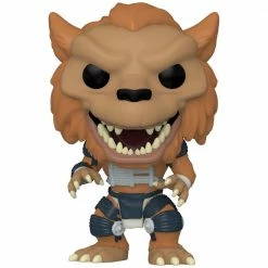 IN STOCK: Funko POP Movies: TMNT 2 - Rahzar With Pizza Sleeve