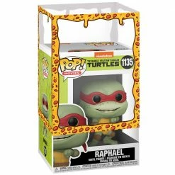 IN STOCK: Funko POP Movies: TMNT 2 - Raphael With Pizza Sleeve