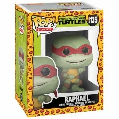 IN STOCK: Funko POP Movies: TMNT 2 - Raphael With Pizza Sleeve