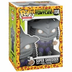 IN STOCK: Funko POP Movies: TMNT 2 - Super Shredder With Pizza Sleeve