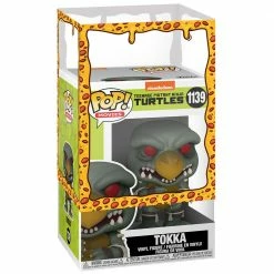 IN STOCK: Funko POP Movies: TMNT 2 - Tokka With Pizza Sleeve