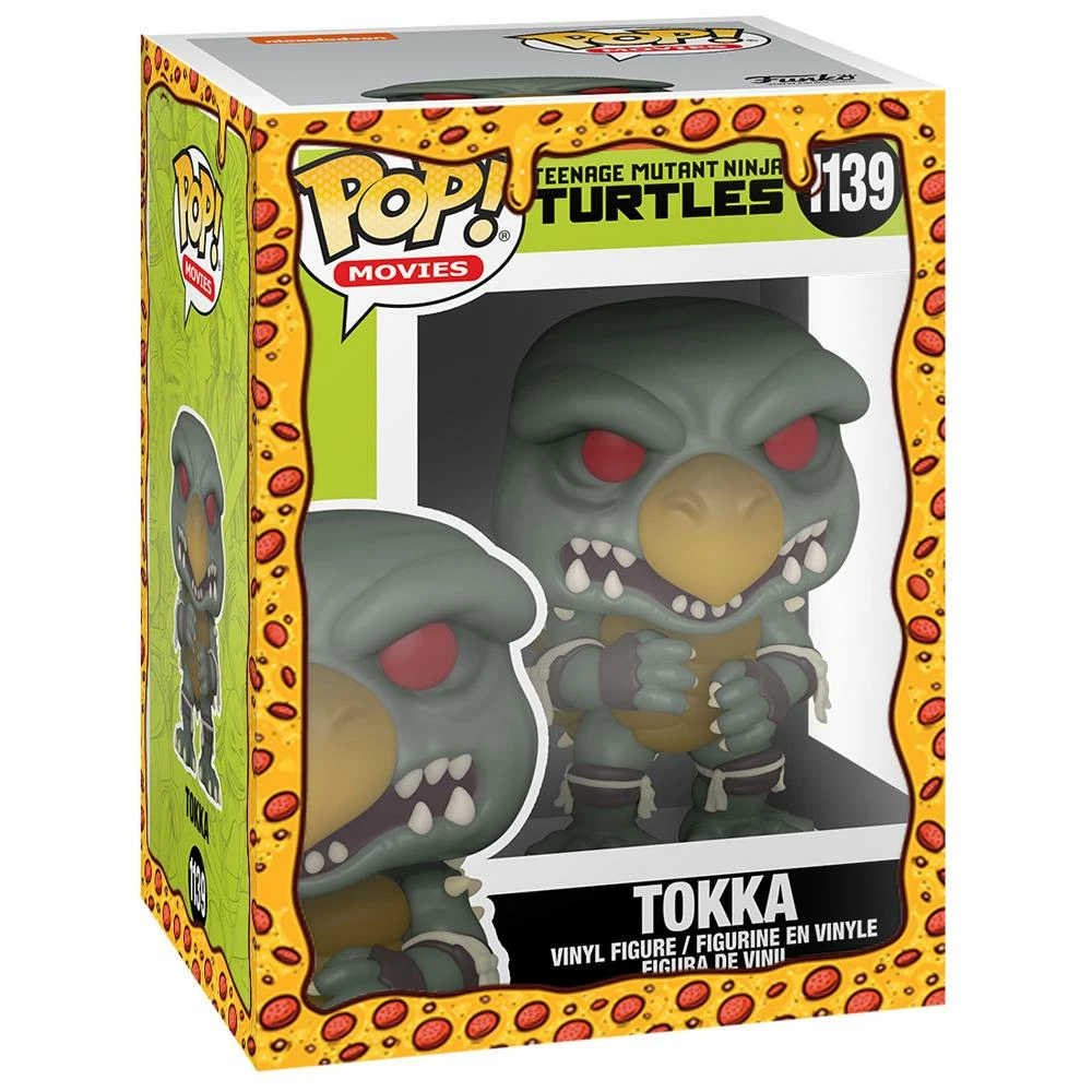 IN STOCK: Funko POP Movies: TMNT 2 - Tokka With Pizza Sleeve