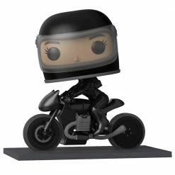 PRE-ORDER: Funko POP Ride DLX: Selina On A Motorcycle
