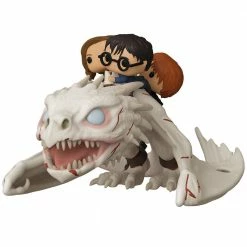 IN STOCK: Funko POP Ride: Dragon W/Harry, Ron, & Hermione With PPJoe Protector