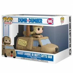 IN STOCK: Funko POP Ride: Dumb & Dumber - Harry With Mutts Cutts Van