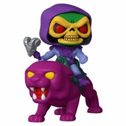 IN STOCK: Funko POP Ride: MOTU - Skeletor On Panthor With PPJoe Protector