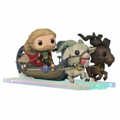 PRE-ORDER: Funko POP Ride SUPDLX: Thor L&T - Thor With Goat Boat