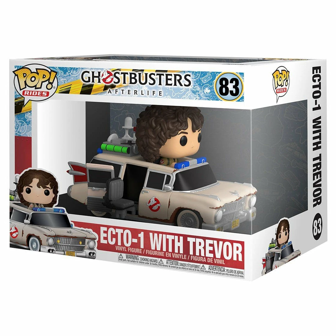 IN STOCK: Funko POP Ride Super Deluxe: Ghostbusters: Afterlife - Ecto 1 With Scissor Seat