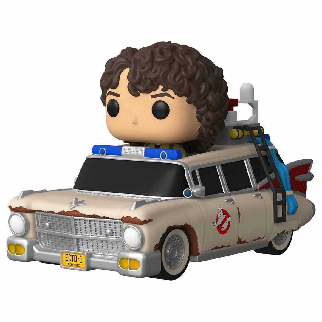 IN STOCK: Funko POP Ride Super Deluxe: Ghostbusters: Afterlife - Ecto 1 With Scissor Seat