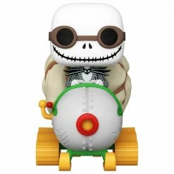 IN STOCK: Funko POP Ride Super Deluxe: TNBC- Jack & Snowmobile