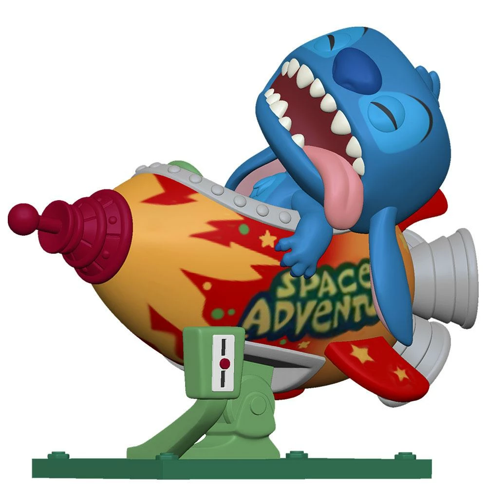 IN STOCK: Funko POP Rides: Lilo & Stitch - Stitch In Rocket
