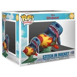 IN STOCK: Funko POP Rides: Lilo & Stitch - Stitch In Rocket