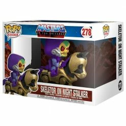 IN STOCK: Funko POP Rides: MOTU- Skeletor With Night Stalker And POP Protector