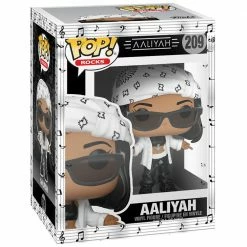IN STOCK: Funko POP Rocks: Aaliyah With Musical Sleeve