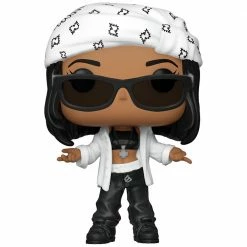 IN STOCK: Funko POP Rocks: Aaliyah With Musical Sleeve