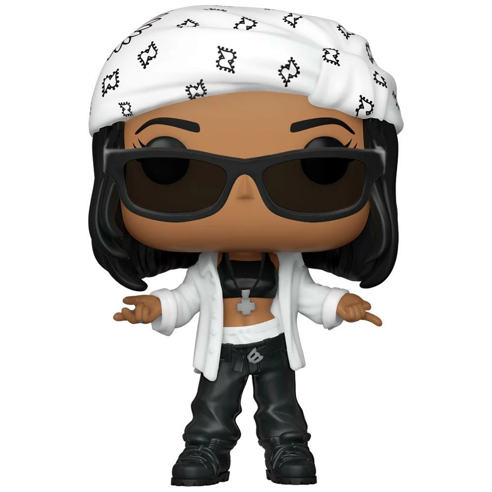 IN STOCK: Funko POP Rocks: Aaliyah With Musical Sleeve