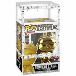 PRE-ORDER: Funko POP Rocks: Biggie Notorious B.I.G. With Musical Sleeve